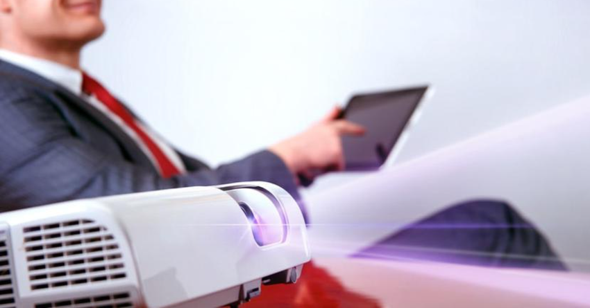 beste mini-projector voor PowerPoint