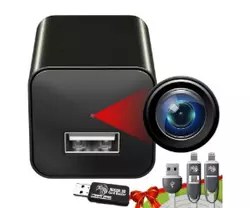 DIVINEEAGLE Oplader met Full HD Dome Camera