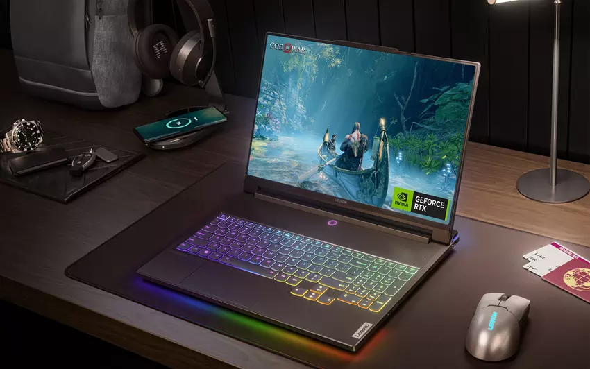 Lenovo Legion 9i - 3,2K Mini LED-scherm, Core i9-13980HX-chip, RTX 4090 grafische kaart en 330W opladen voor een prijs vanaf €4499