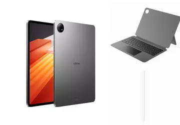 Een exemplaar van de vivo Pad ...