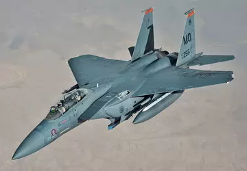 Amerikanen testen de F-15E met nieuwe ...