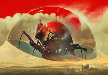 De schoonheid van de planeet Regis ...