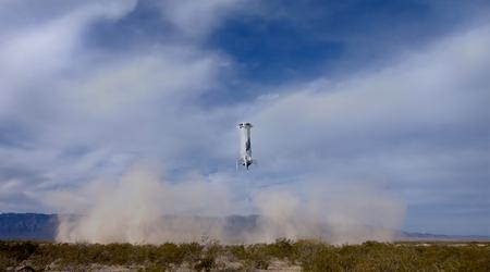 Blue Origin heeft met succes een New Shepard-raket gelanceerd na een pauze van 15 maanden vanwege het mislukken van de NS23-missie.