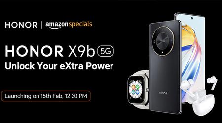 Het is officieel: Honor X9b, Honor Choice Earbuds X5 en Honor Choice Watch debuteren op 15 februari