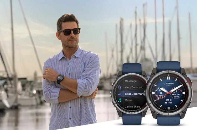 Garmin quatix 8: een slimme horloge ...