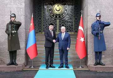 Turkije gaat munitiefabriek bouwen in Mongolië