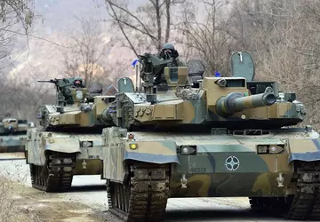 Polen ontvangt nieuwe partij Zuid-Koreaanse K2 ...