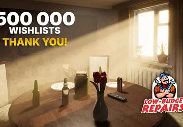 De amusante Low-Budget Repairs-simulator heeft enorm ...