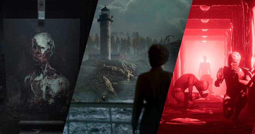 Een griezelig verhaal over mensen met een creatieve crisis op Unreal Engine 5: Layers of Fear horrorbespreking