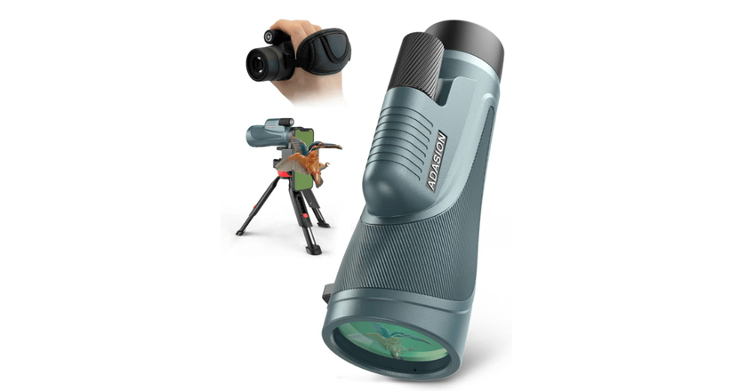 Adasion 12x56 HD-monoculair voor smartphone