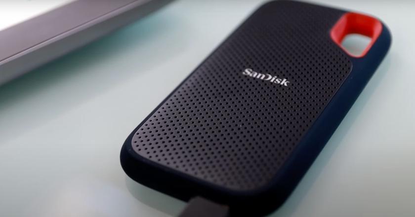 SanDisk 1TB Extreme beste ssd-station voor videobewerking