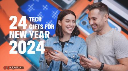24 Geweldige Tech Cadeaus van Amazon voor Nieuwjaar 2024