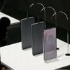 Galaxy S25 Edge smartphone te zien op de beurs