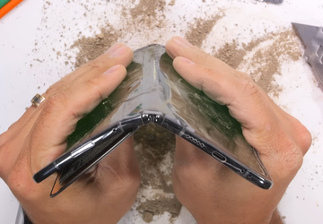 Angst voor vuur en achterover buigen: ...