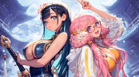 Alles zit in de canon van de Aziatische spellen: Stellar Blade en de auteurs van Shift Up tonen Project Spirits, een nieuw fantasie spel in anime stijl