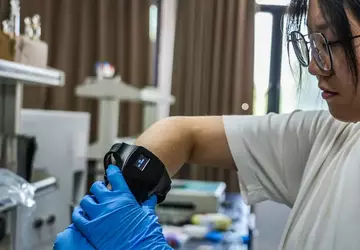 Wetenschappers uit China hebben een smartwatch ...