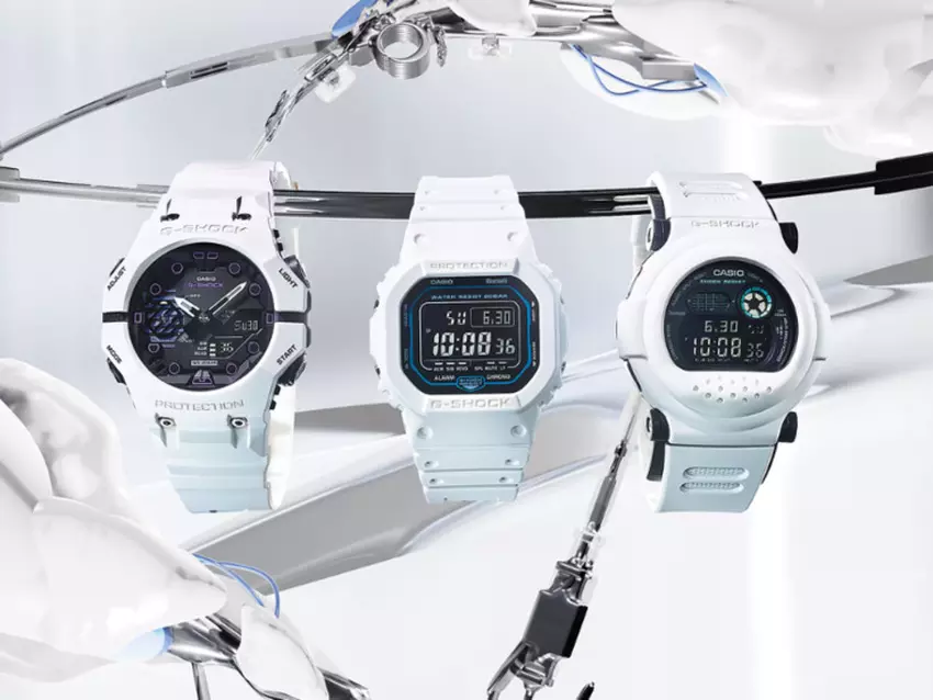 Casio stopt na 18 maanden met G-Shock G-B001SF-7JR