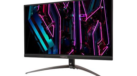 De Acer Predator XB273K V3 met 160Hz IPS-scherm en ingebouwde luidsprekers heeft zijn Europese debuut gemaakt