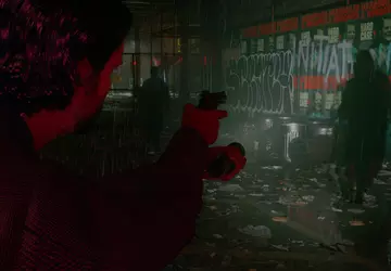 Sam Lake zei dat Alan Wake ...