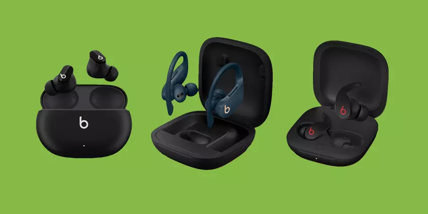 Beats Studio Buds, Beats Fit Pro en Powerbeats Pro zijn nu verkrijgbaar op Amazon met kortingen tot $90.