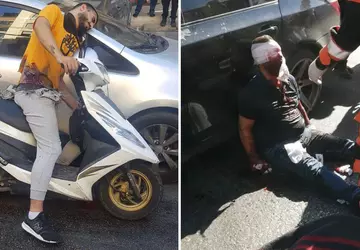 Tientallen explosies van mobiele apparaten gemeld ...