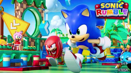 SEGA heeft de release van het competitieve spel Sonic Rumble onverwachts uitgesteld