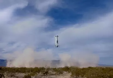Blue Origin heeft met succes een ...