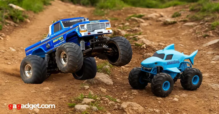 Beste Bigfoot RC Truck {{ huidig_jaar }}