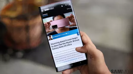 Samsung Galaxy Note 20 ontvangt in maart 2024 een beveiligingsupdate