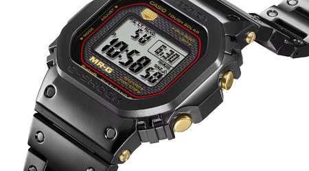 Nieuwe Casio MR-G met zwarte titaniumcoating verschijnt in een beperkte editie voor $6000