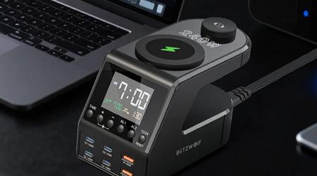 Tegelijkertijd: de BW-FW10 universele oplader die tot acht apparaten tegelijk kan opladen, is geïntroduceerd