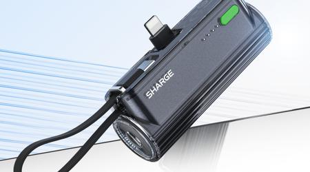 Sharge kondigt nieuwe Power Bank Mini 2 aan met verbeterd vermogen en dubbelzijdig opladen