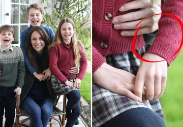 Kate Middleton geeft toe dat ze ...