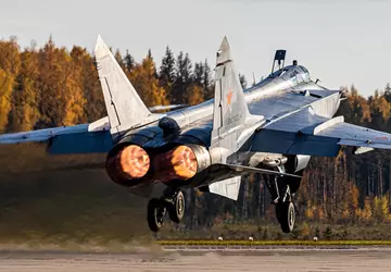 MiG-31 supersonisch gevechtsvliegtuig van de vierde ...