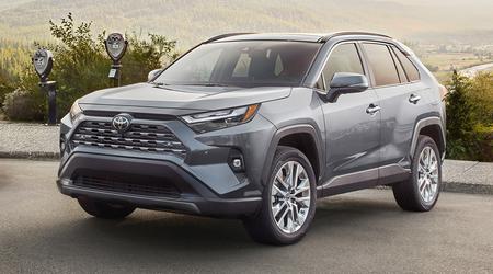 Toyota RAV4 haalt Ford F-150 in registraties VS in 2024 in