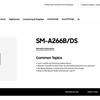 Achteraanzicht van de Samsung Galaxy A26 5G smartphone