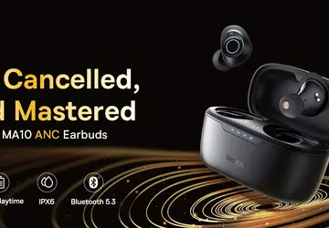 Baseus Bowie MA10: TWS-hoofdtelefoon met hybride ...