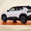 De esthetische invalshoek van de Toyota Urban Cruiser