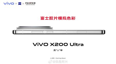 Vivo ontwikkelt zijn X200 Ultra-vlaggenschip naar verluidt in samenwerking met het Japanse Fujifilm