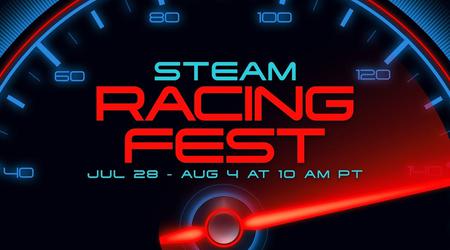 Gordel om en warm de motor op: een festival van racegames is begonnen op Steam