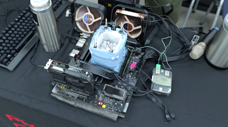 Intel's 16-core Sapphire Rapids-generatie Xeon-chip overklokt naar 7,2 GHz, maar slaagt niet in prestatietests