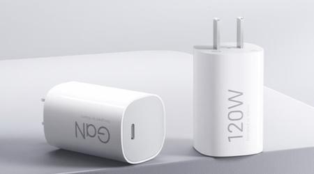 Xiaomi heeft een nieuwe, compacte GaN USB-C oplader van 120 W aangekondigd