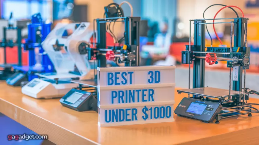 beste 3d printers onder de 1000 in 2025