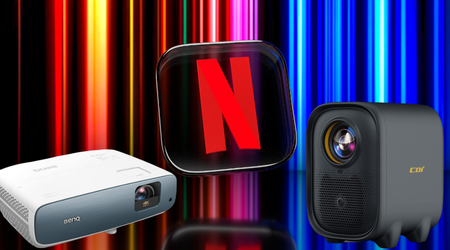 Beste Beamers met Netflix