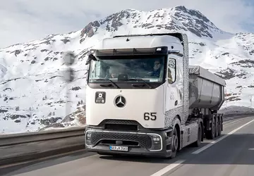 Vorst en de Alpen: Daimler Truck ...