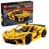 Vooraanzicht van Lego Technic Corvette Stingray C8-model