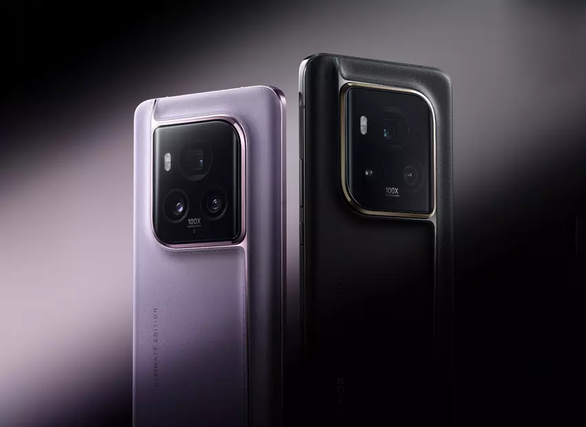 Zonder te wachten op de lancering: Honor heeft het uiterlijk van de Magic 6 Ultimate Edition onthuld