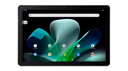 Acer Iconia Tab M10: tablet met 10,1-inch scherm, MediaTek Kompanio 500-chip en 6000 mAh batterij voor $149