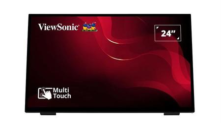 ViewSonic TD2465-CN: 23,8-inch FHD-monitor met aanraakscherm