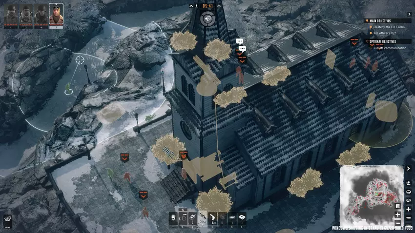 Interface van Commandos: Origins